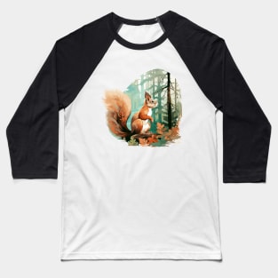 Squirrel Whisperer Baseball T-Shirt